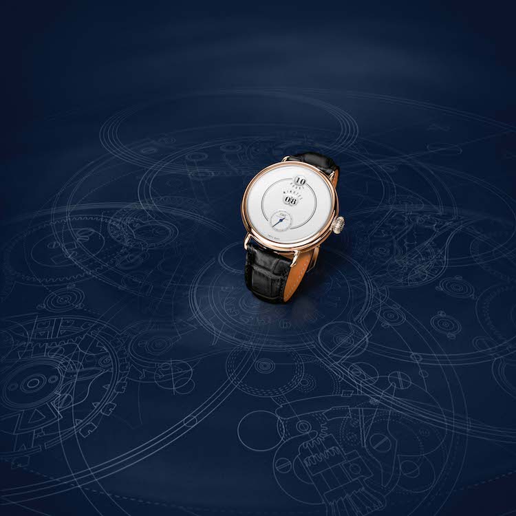 The IWC Tribute to Pallweber Edition 150 Years wristwatch